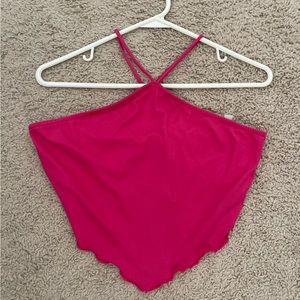 Hot Pink bandana style top